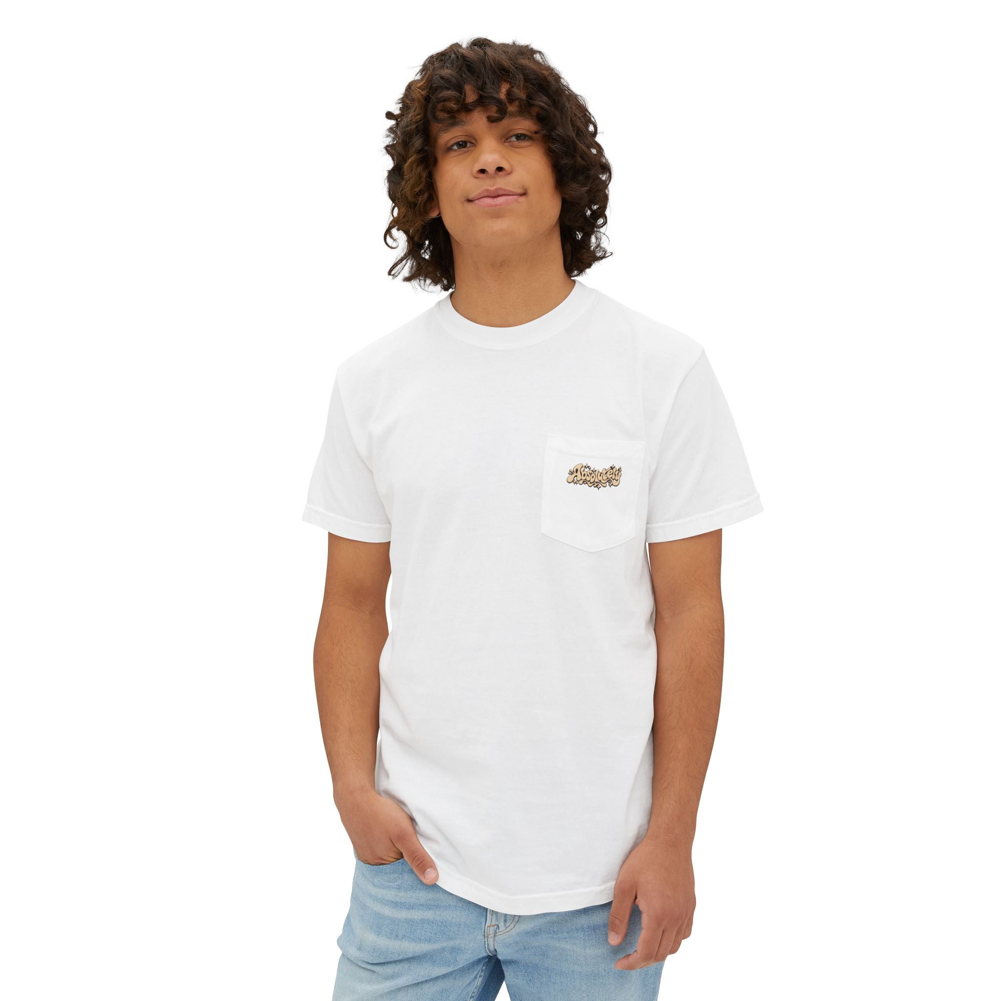 Absolutely Cream Pocket T-Shirt