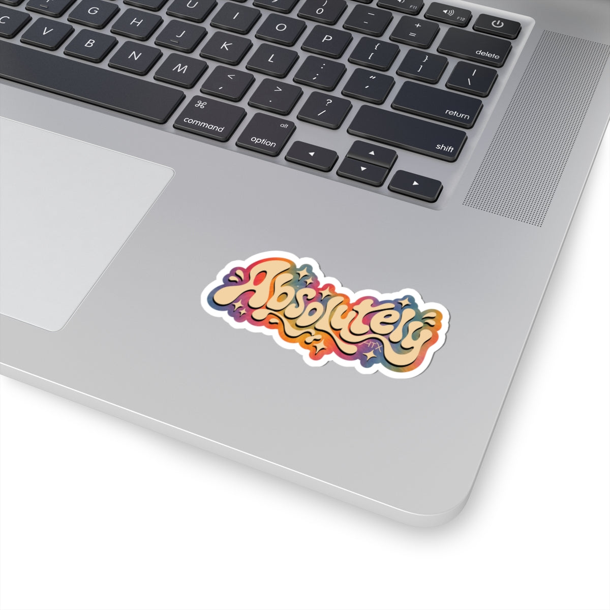 Absolutely Tie-Dye Sticker