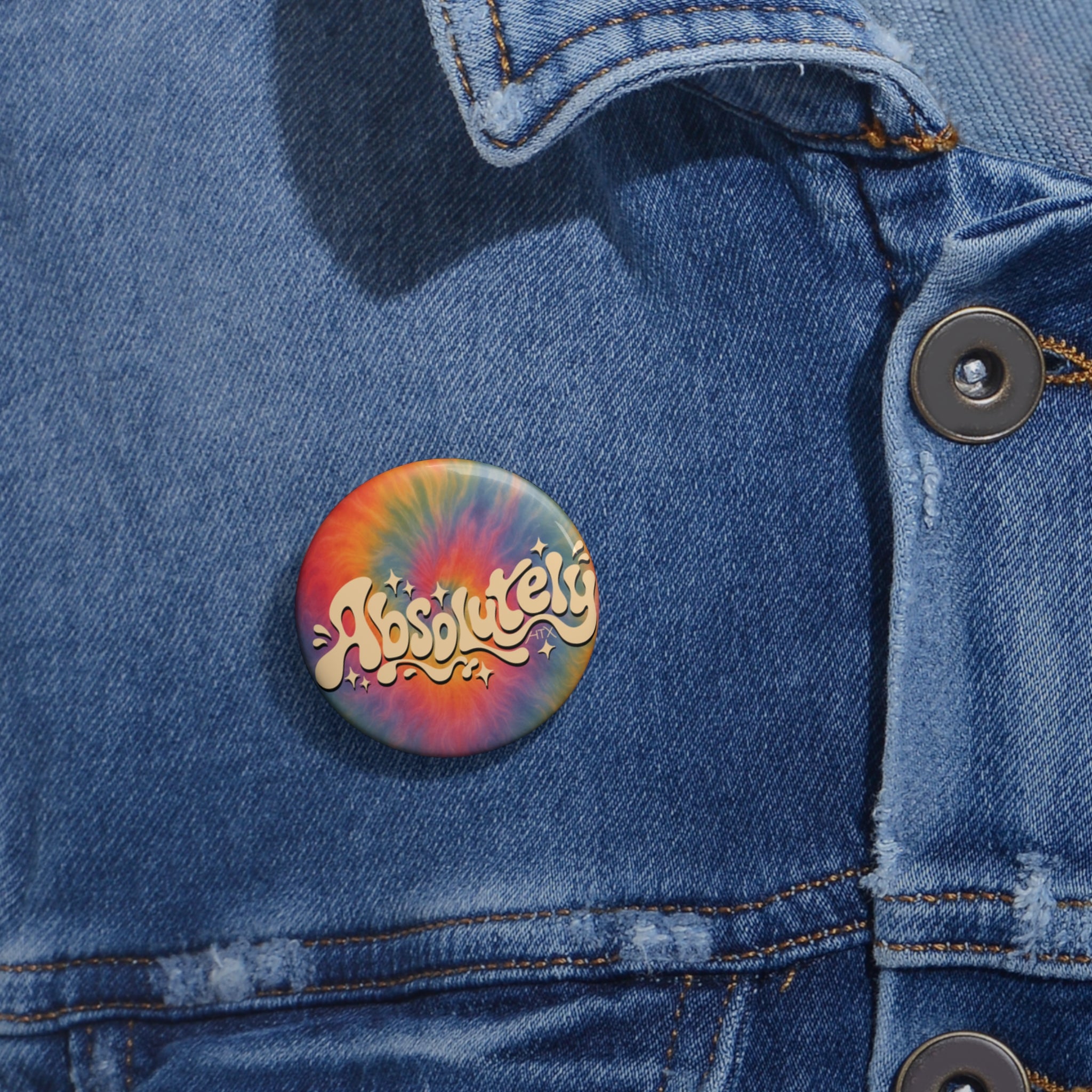 Absolutely Pin Button