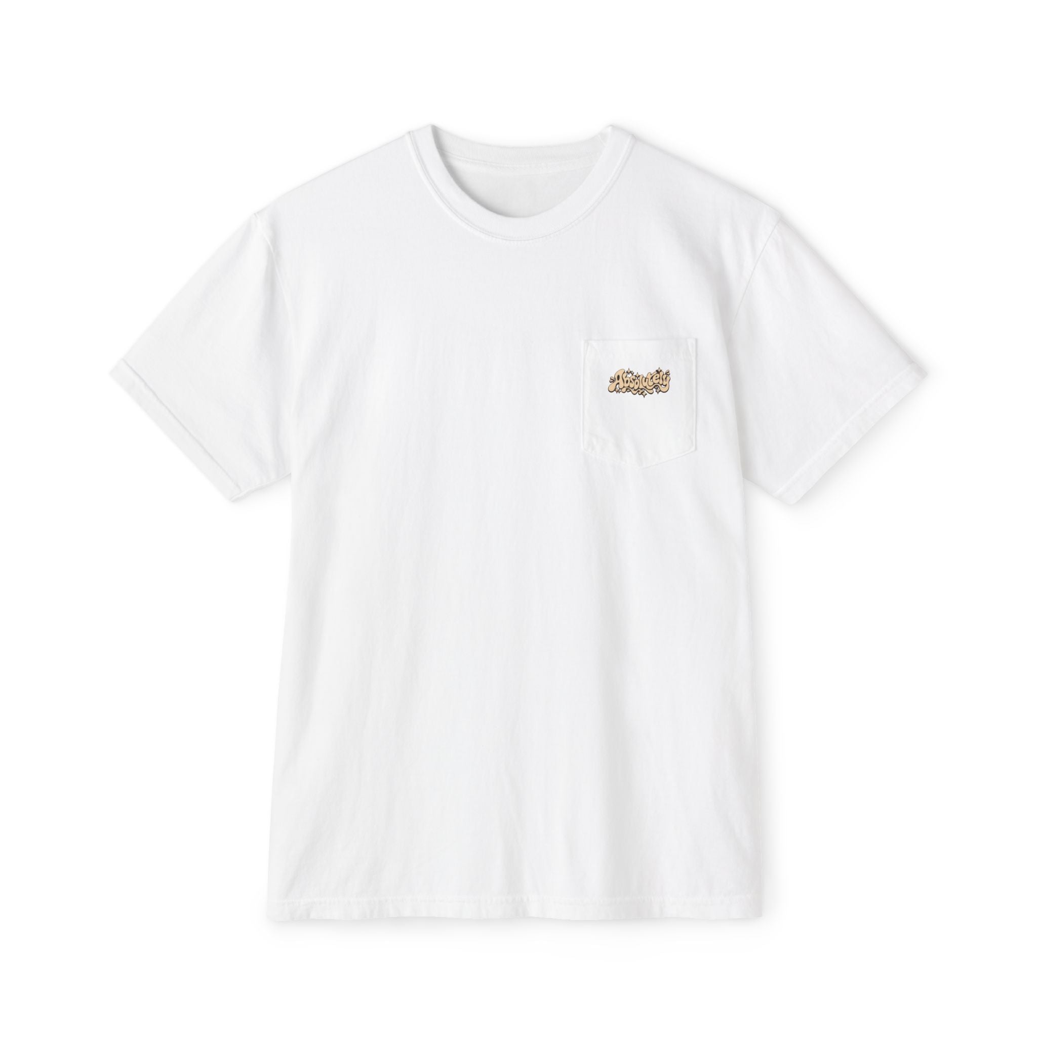 Absolutely Cream Pocket T-Shirt