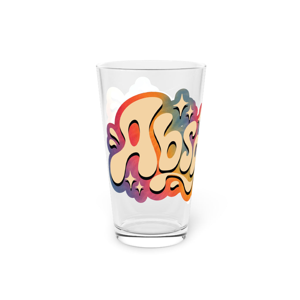 Absolutely Tie-Dye Pint Glass