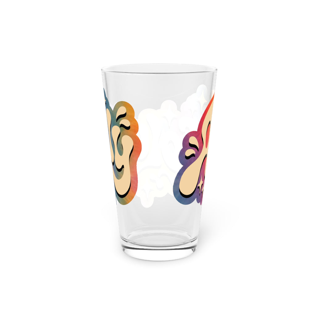 Absolutely Tie-Dye Pint Glass