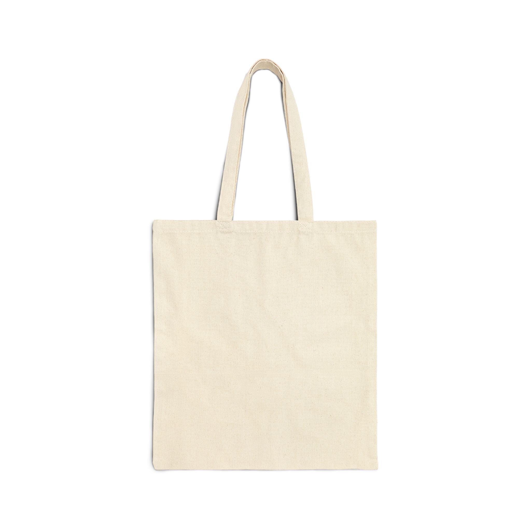 Absolutely Square Canvas Tote Bag