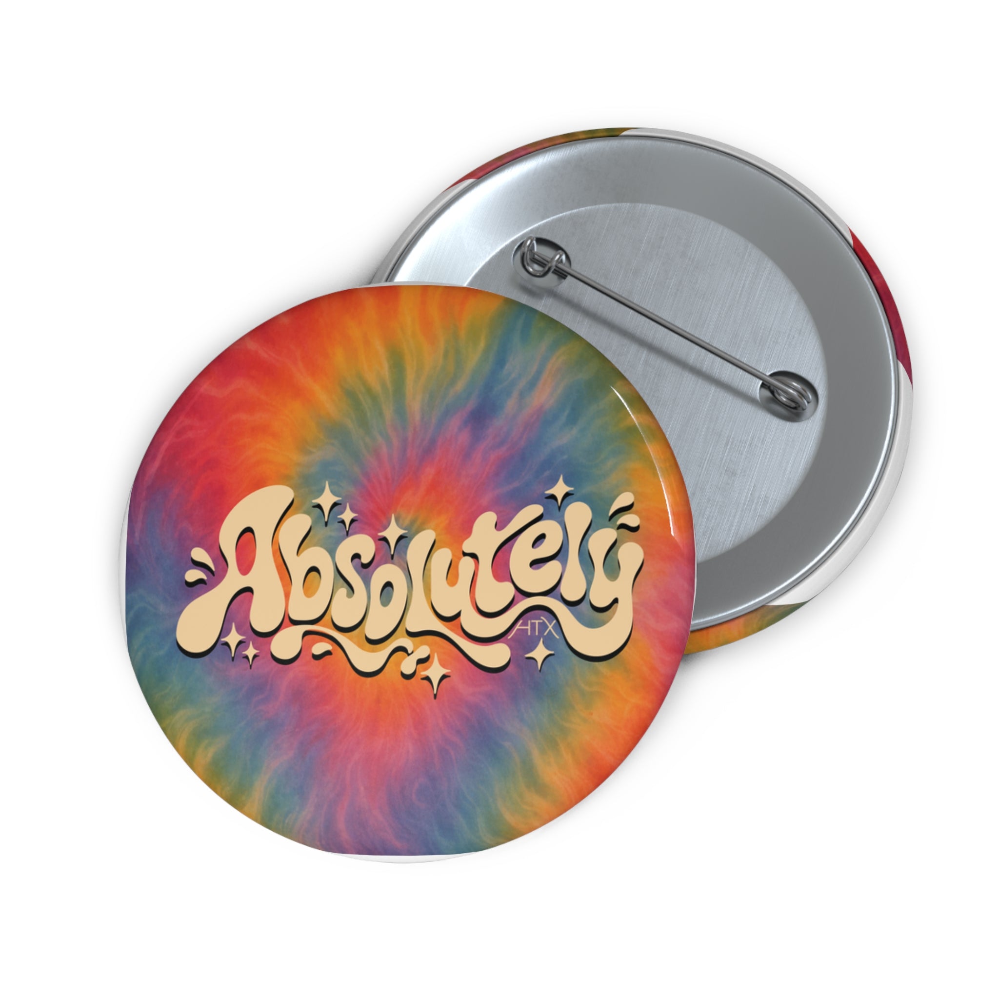Absolutely Pin Button