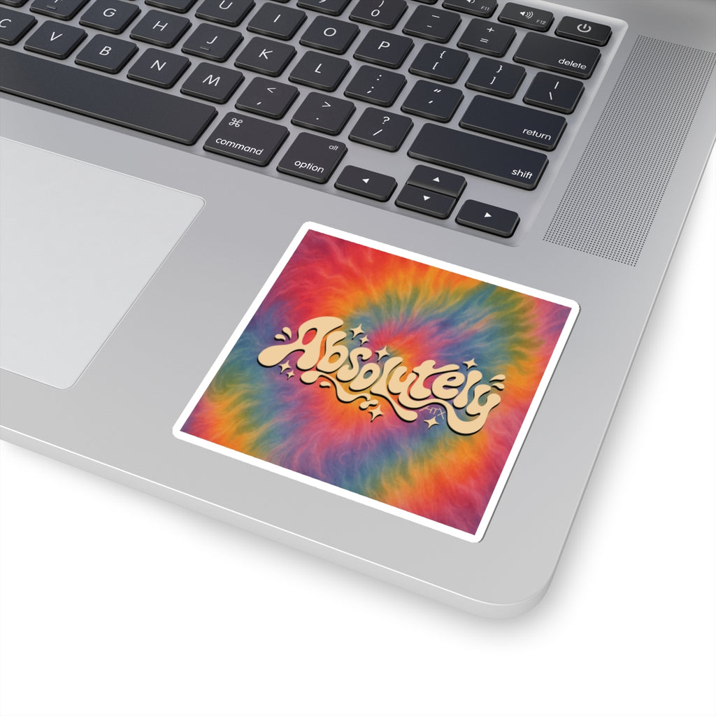 Absolutely Square Sticker