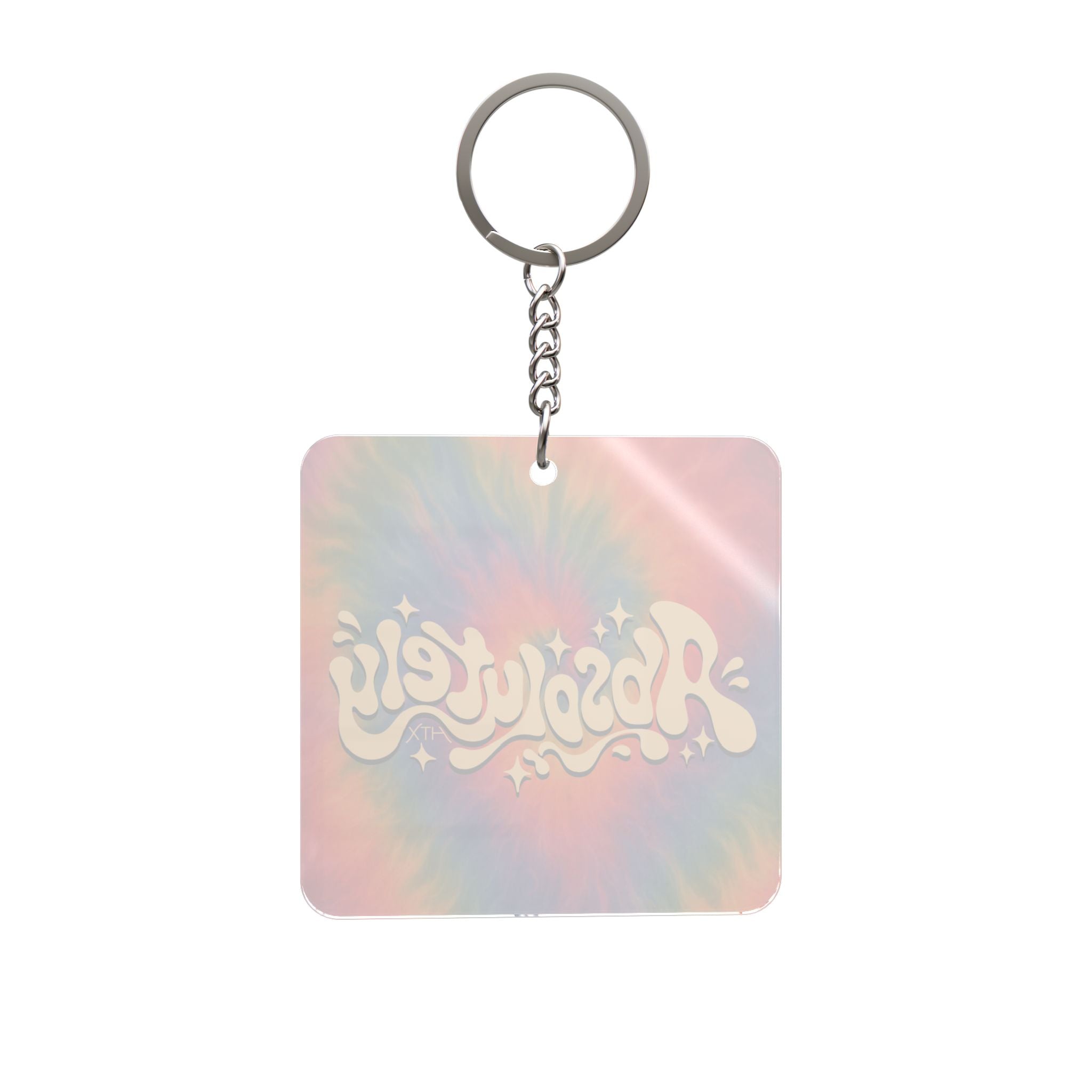 Absolutely Square Keychain