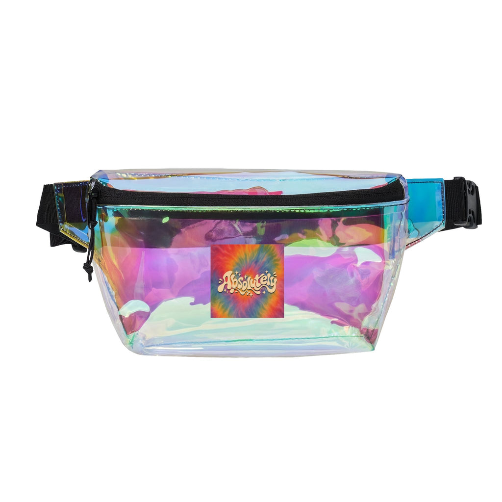 Absolutely Square Transparent Fanny Pack
