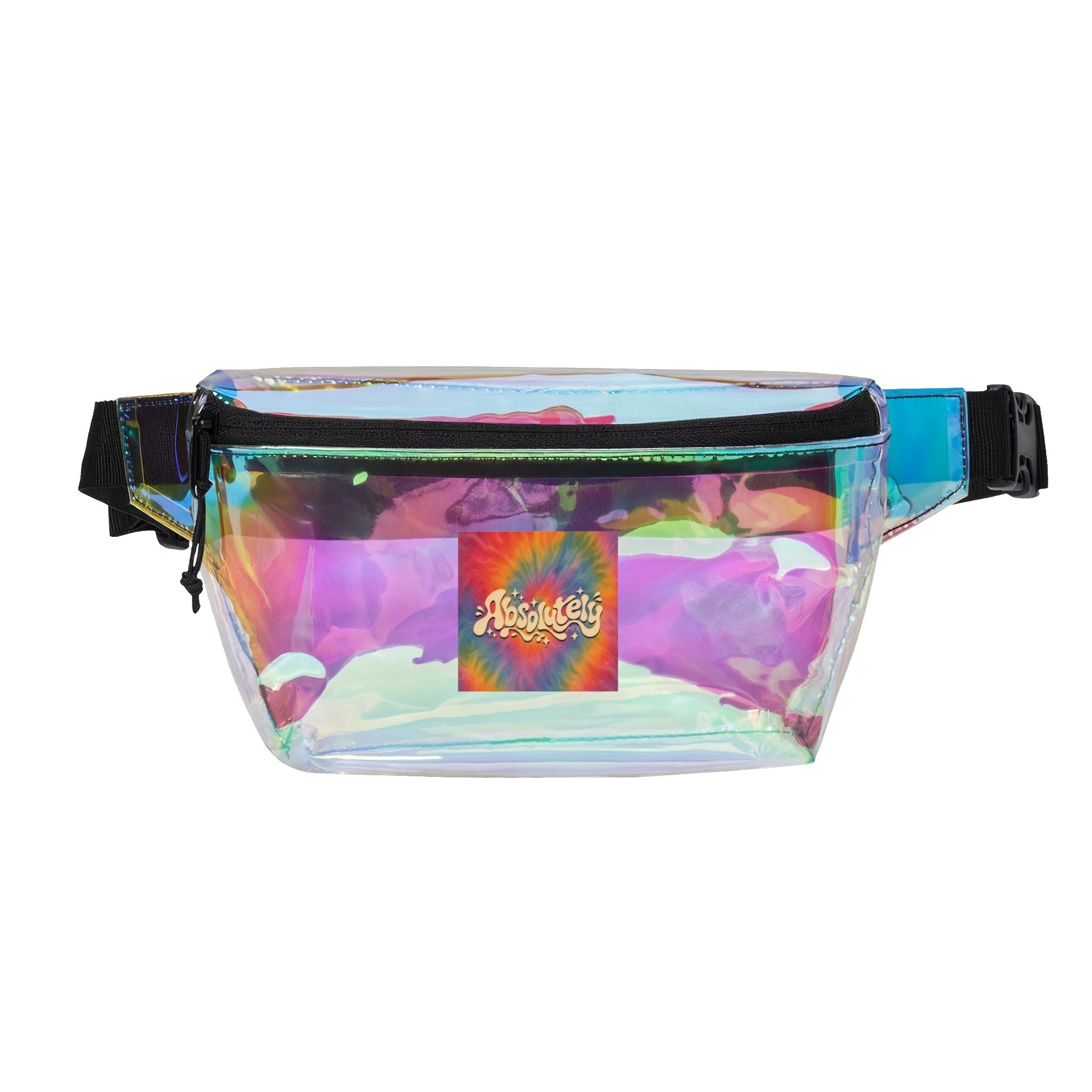 Absolutely Square Transparent Fanny Pack