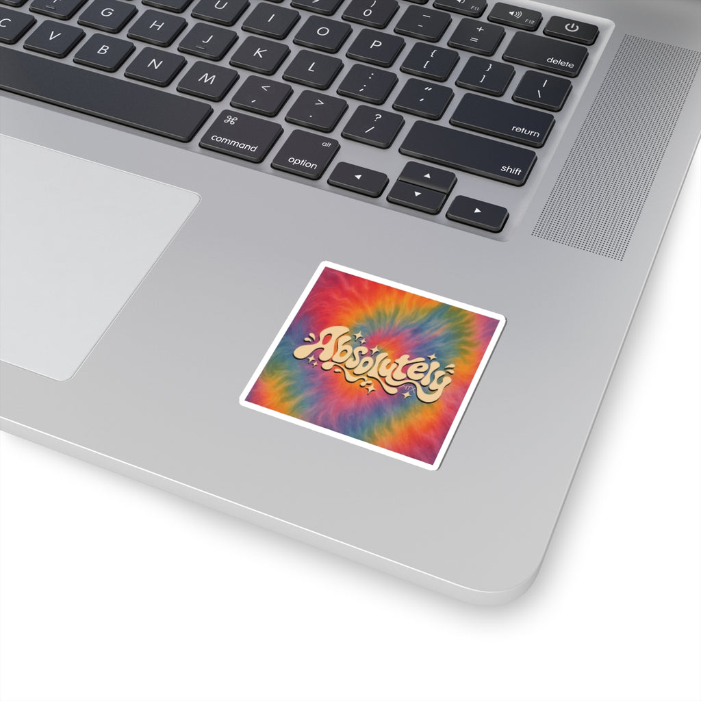 Absolutely Square Sticker