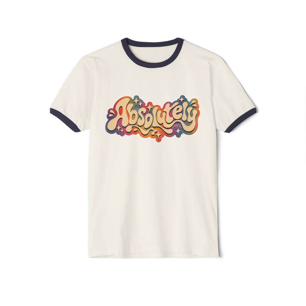 Absolutely Tie-Dye Ringer T-Shirt