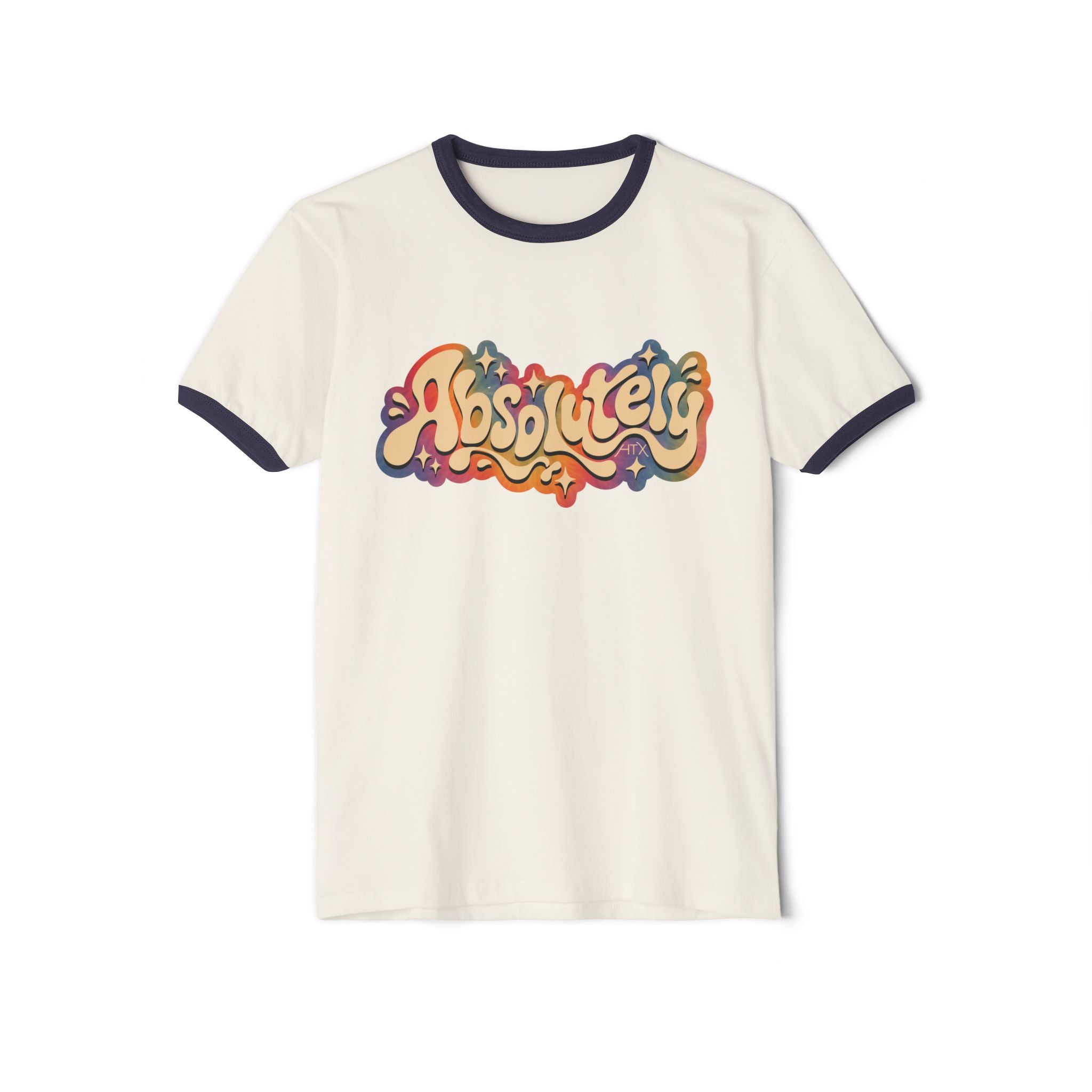 Absolutely Tie-Dye Ringer T-Shirt