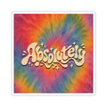 Absolutely Square Sticker