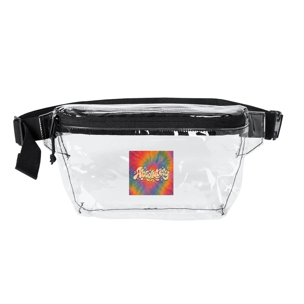 Absolutely Square Transparent Fanny Pack