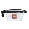 Absolutely Square Transparent Fanny Pack