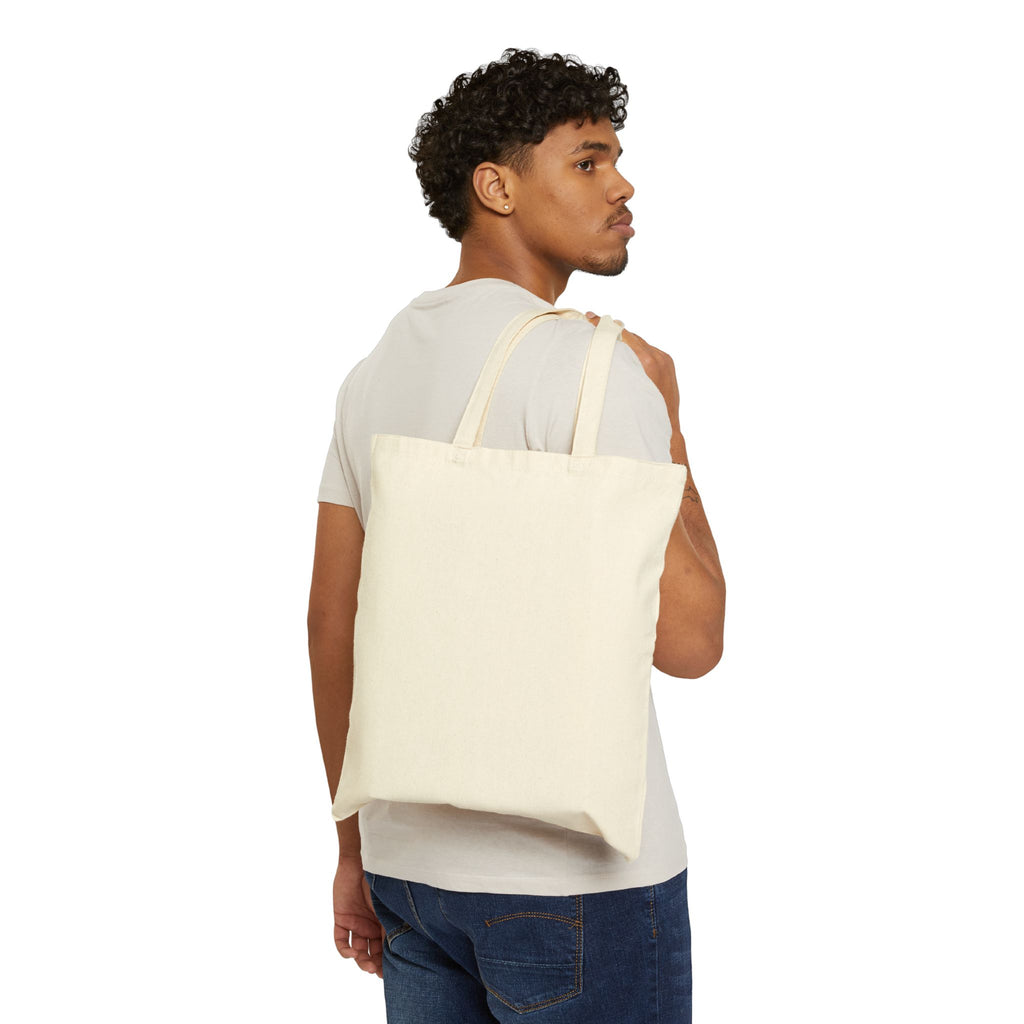 Absolutely Square Canvas Tote Bag