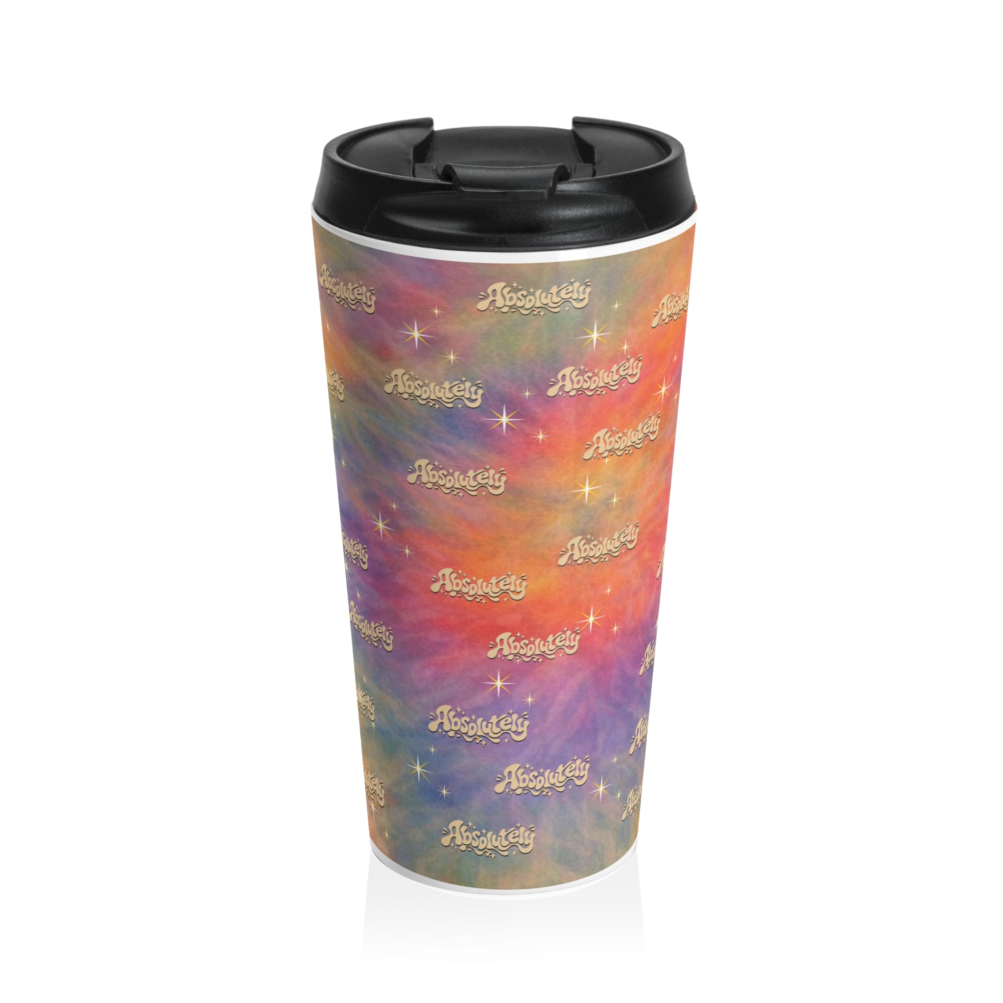 Absolutely Galaxy Stainless Steel Travel Mug