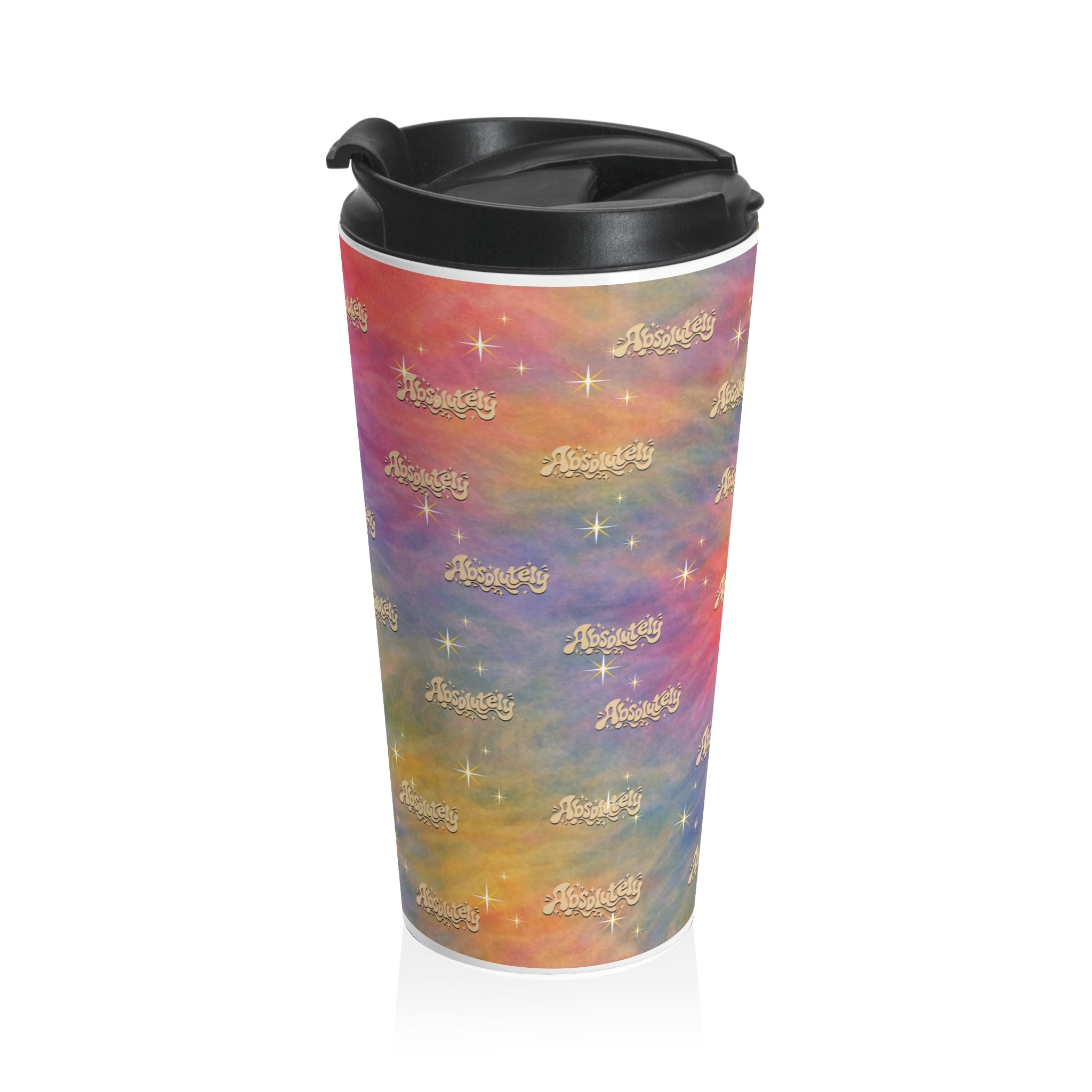 Absolutely Galaxy Stainless Steel Travel Mug