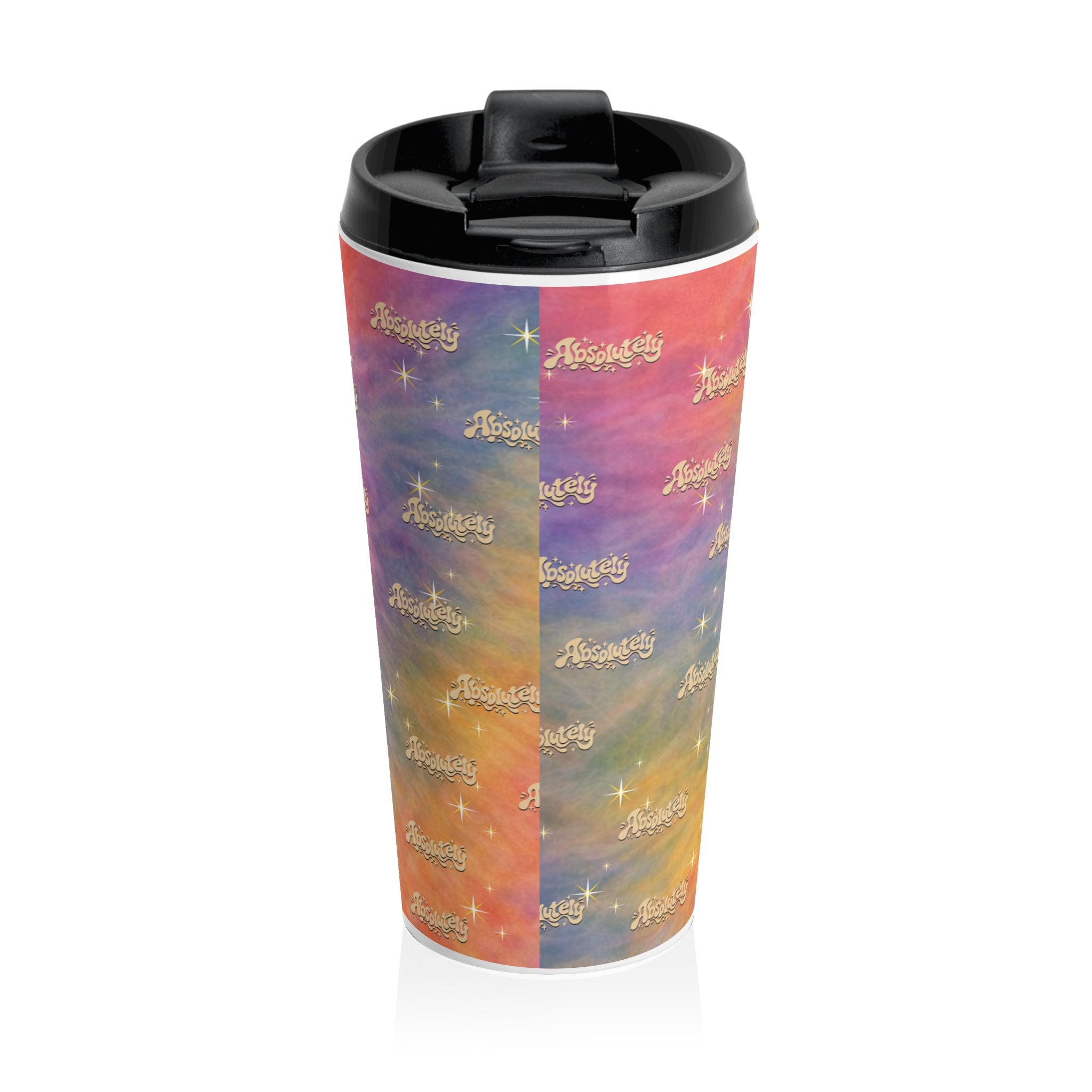 Absolutely Galaxy Stainless Steel Travel Mug