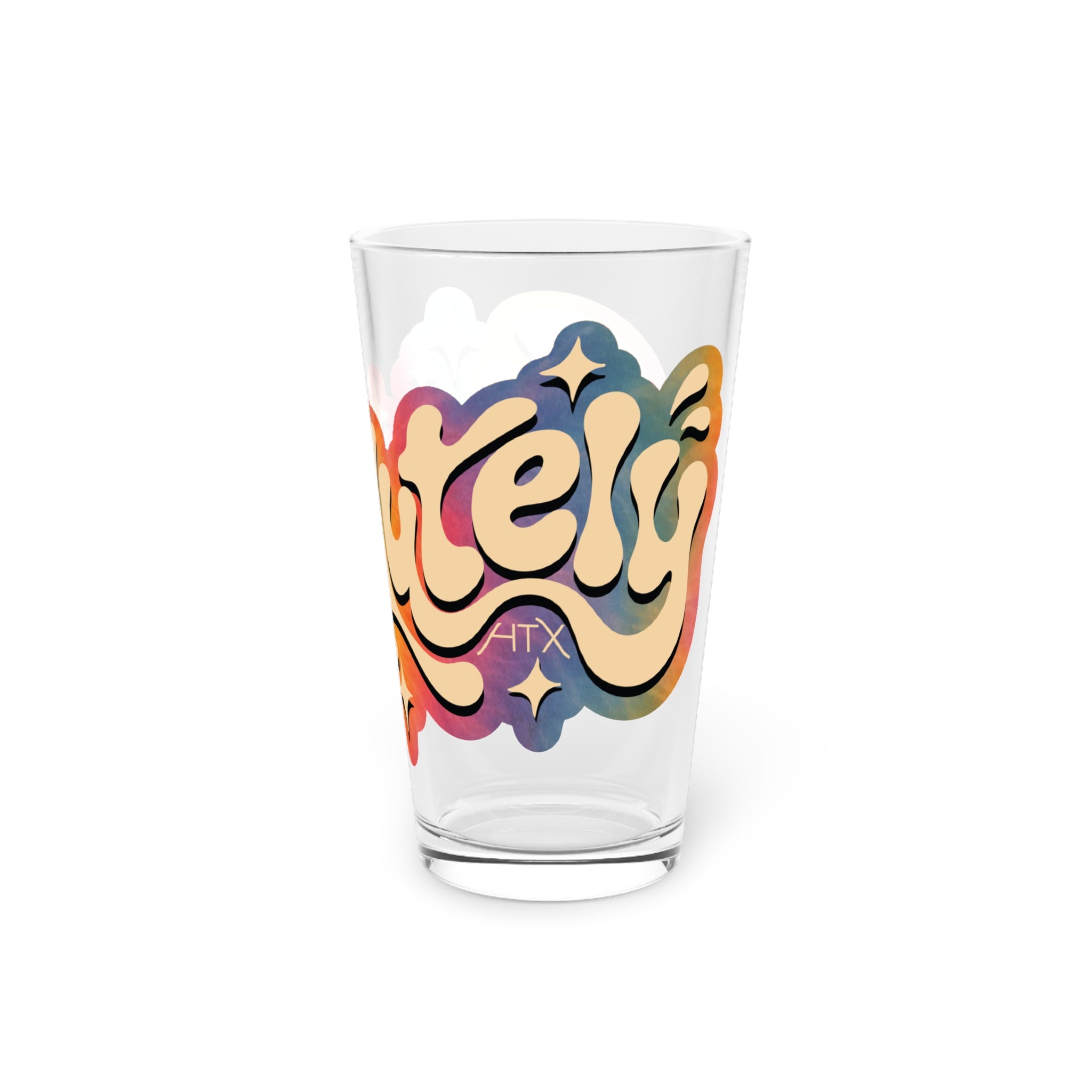 Absolutely Tie-Dye Pint Glass