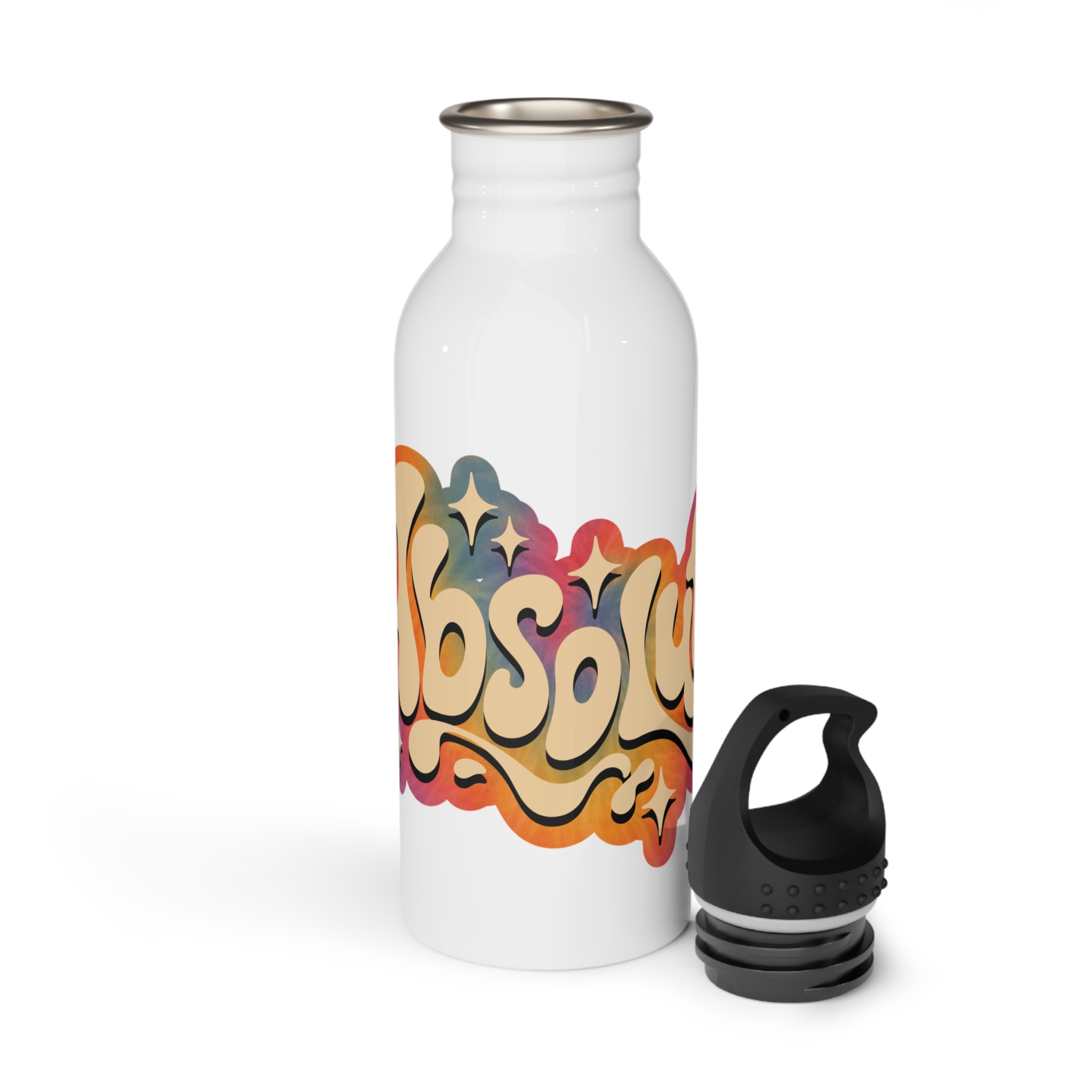 Absolutely Tie-Dye Stainless Steel Water Bottle