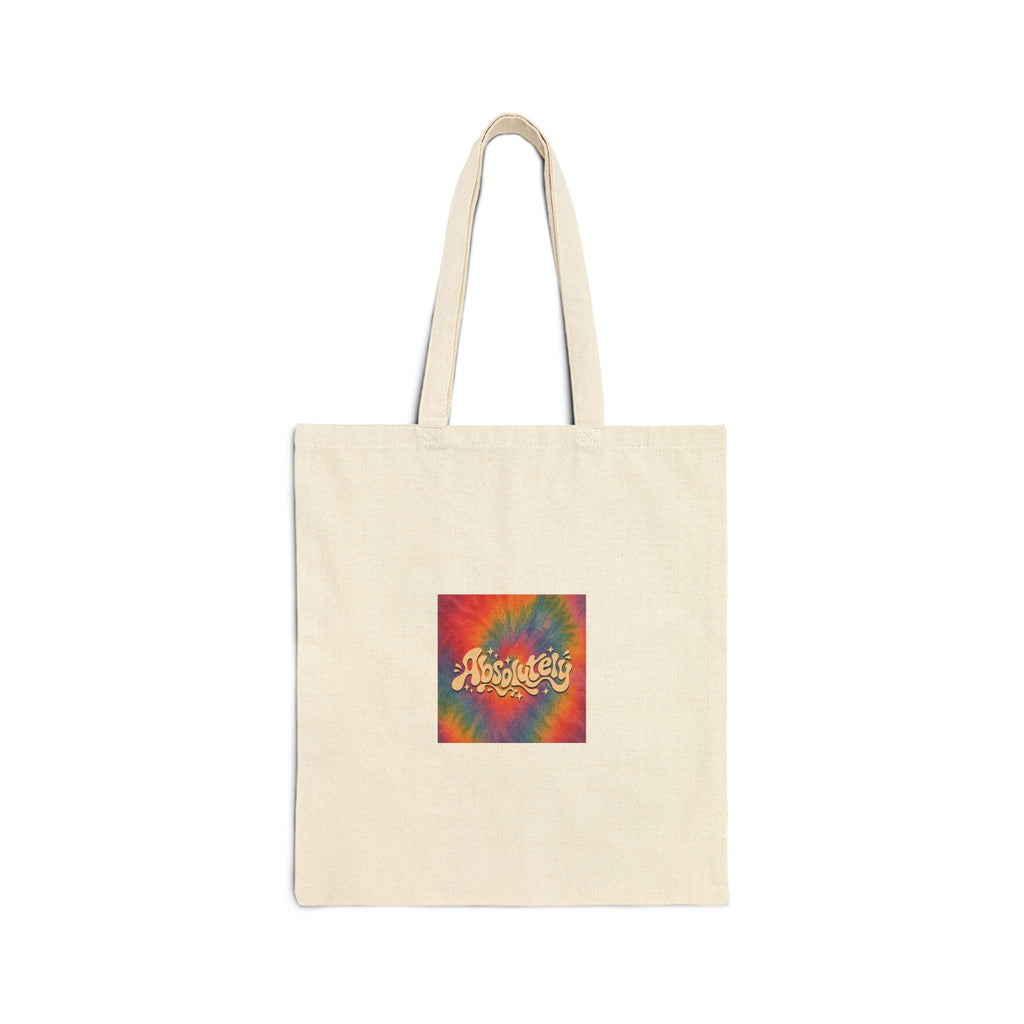 Absolutely Square Canvas Tote Bag