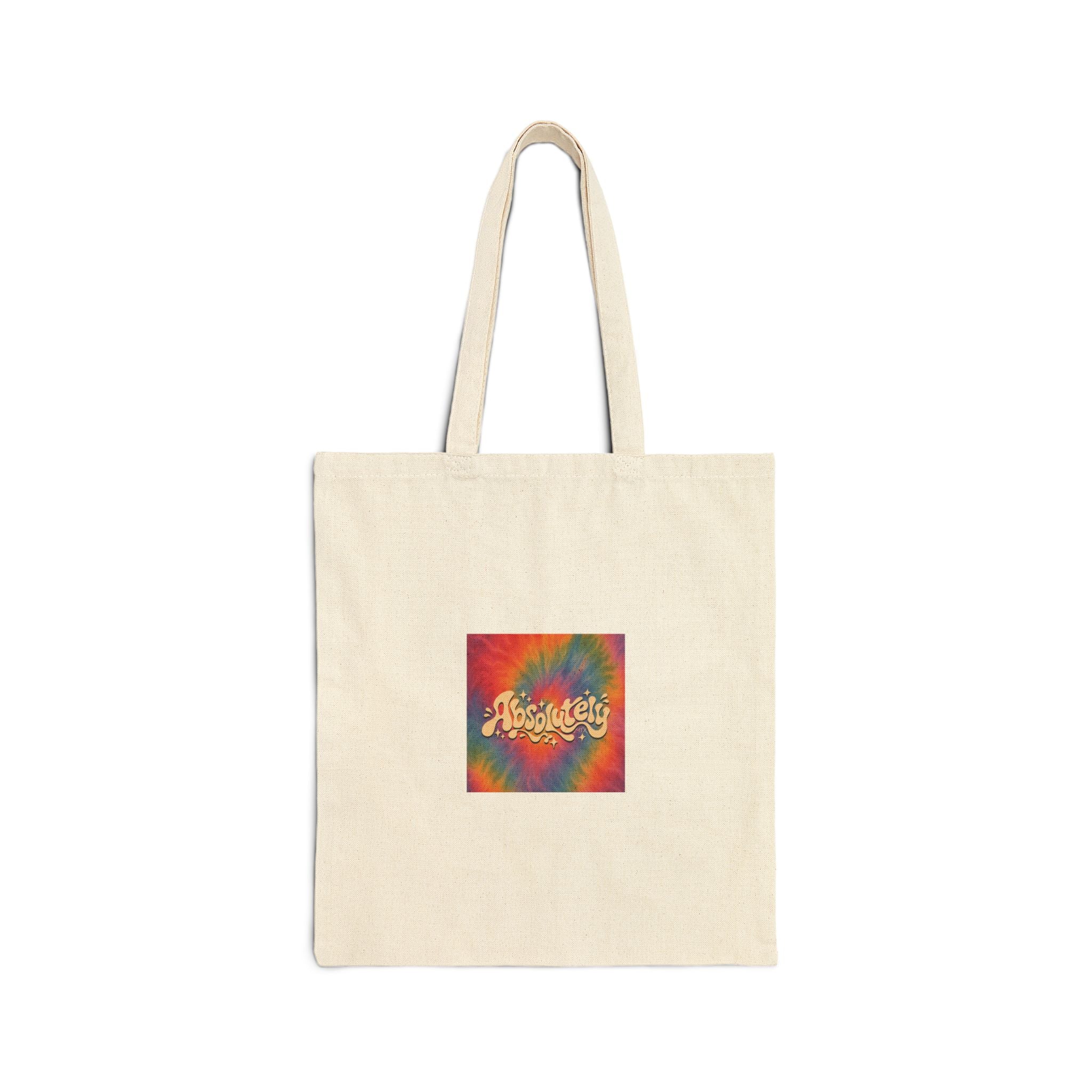 Absolutely Square Canvas Tote Bag