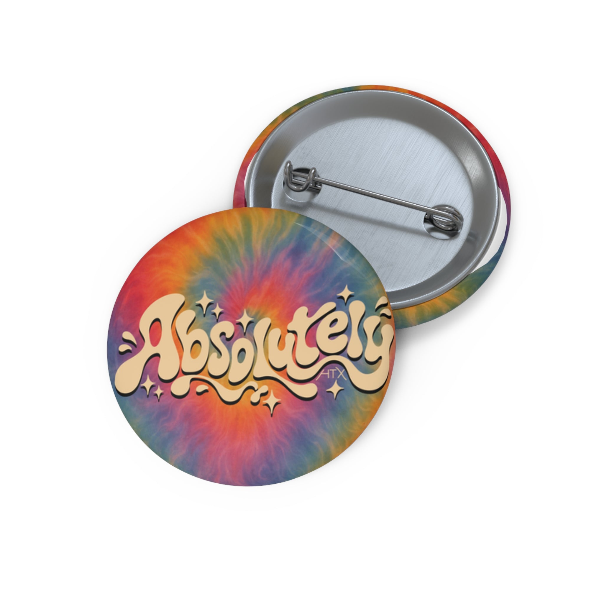 Absolutely Pin Button