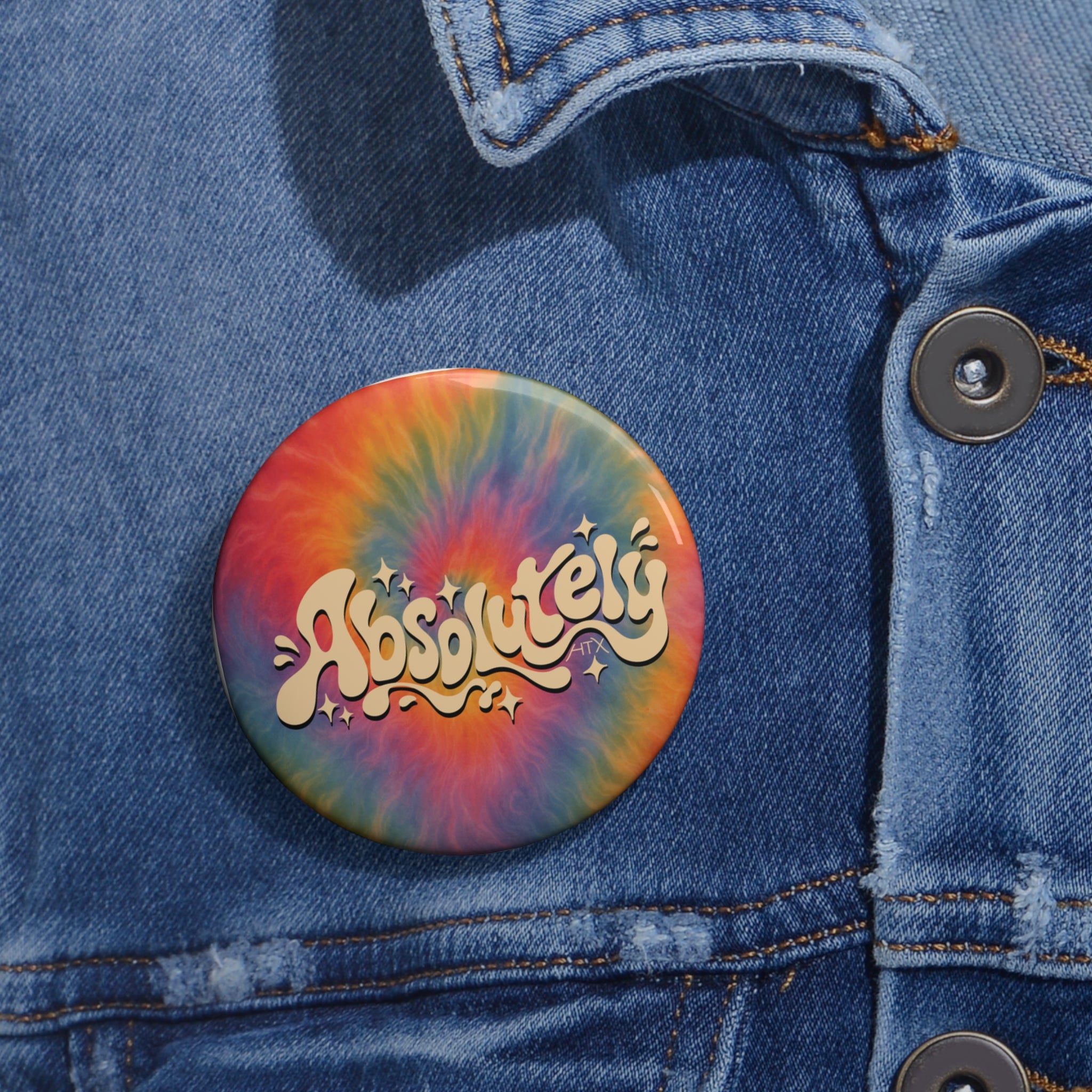 Absolutely Pin Button