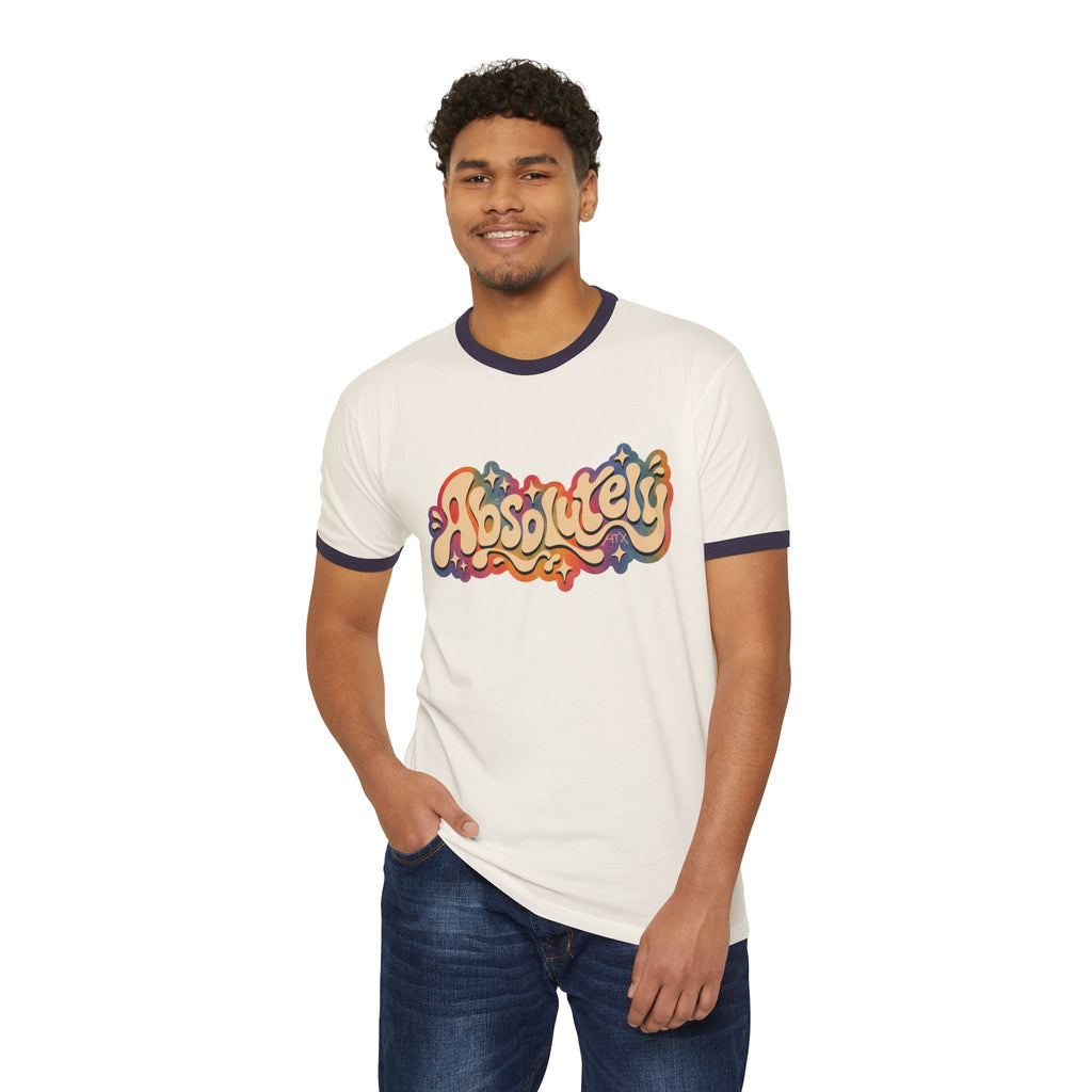 Absolutely Tie-Dye Ringer T-Shirt