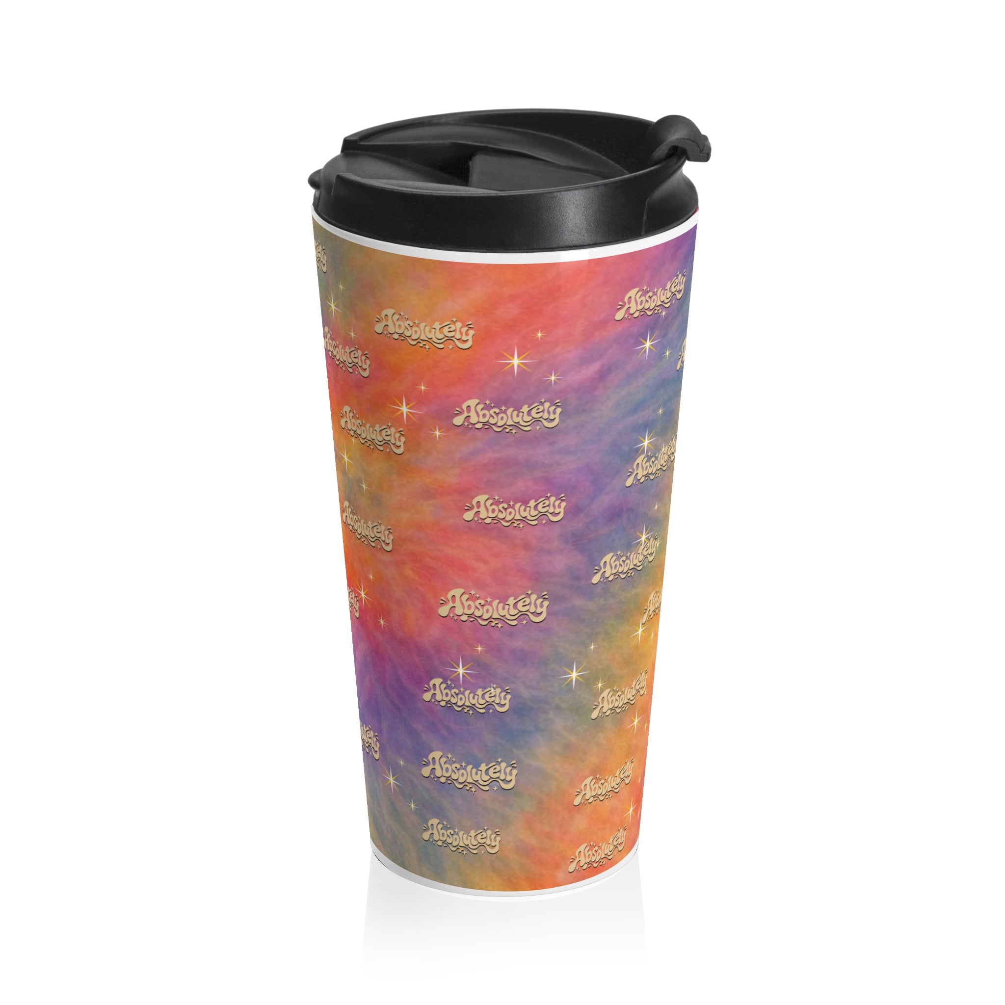 Absolutely Galaxy Stainless Steel Travel Mug